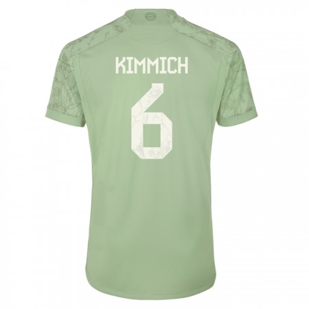Maillot FC Bayern Munich Kimmich 6 Troisieme 2023-24